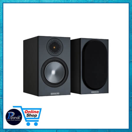 ลำโพงบุ๊คเชล์ฟ MONITOR AUDIO : BRONZE-50 6G (สีดำ) _2